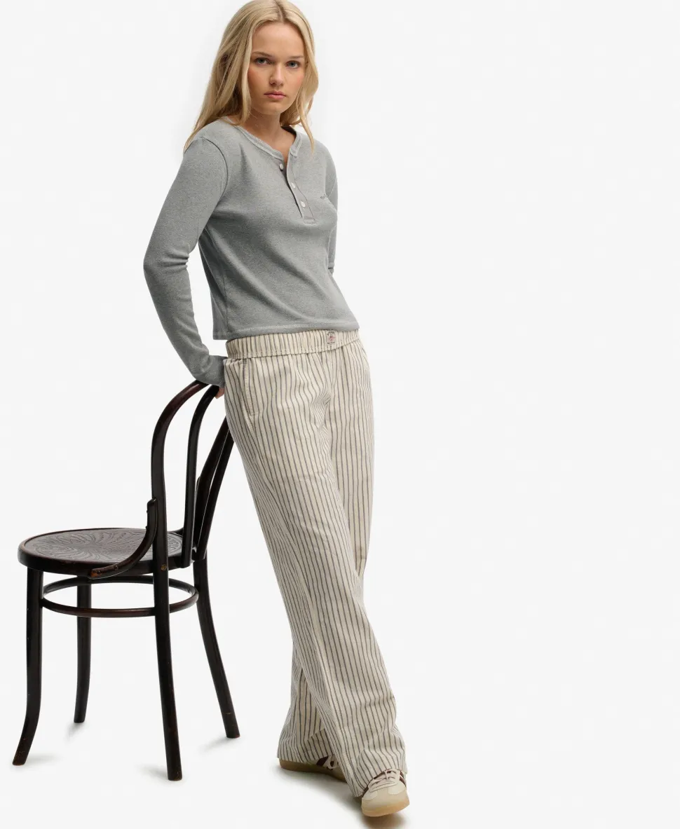 Athletic Essentials Button Down Long Sleeve Top