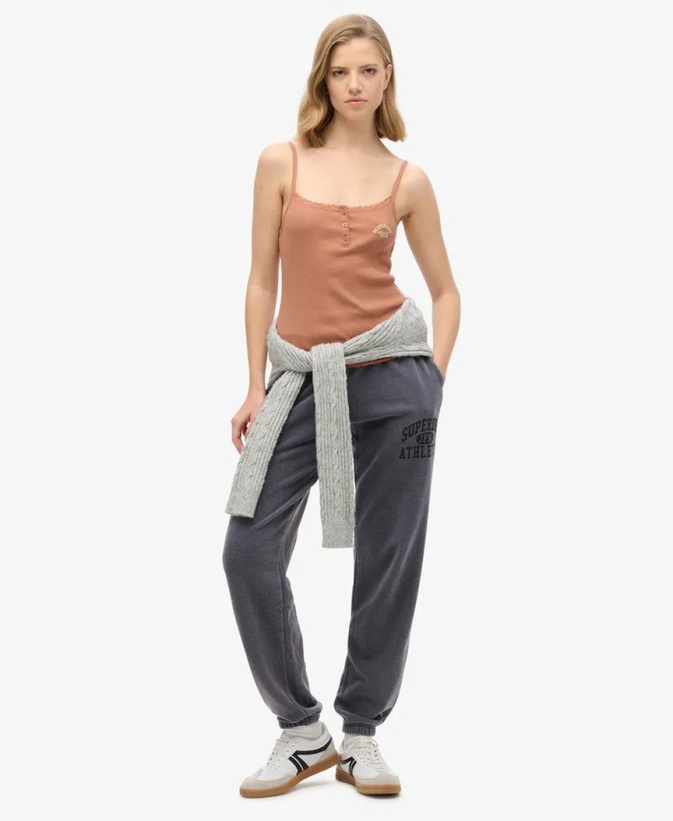 Athletic Essentials Button Down Cami Top