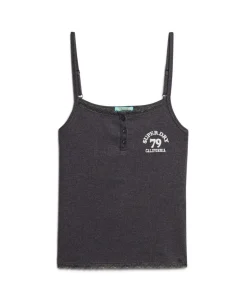 Athletic Essentials Button Down Cami Top