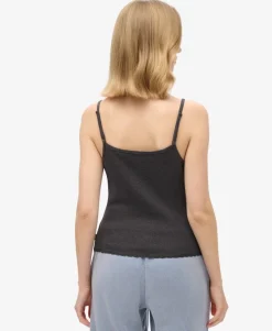 Athletic Essentials Button Down Cami Top