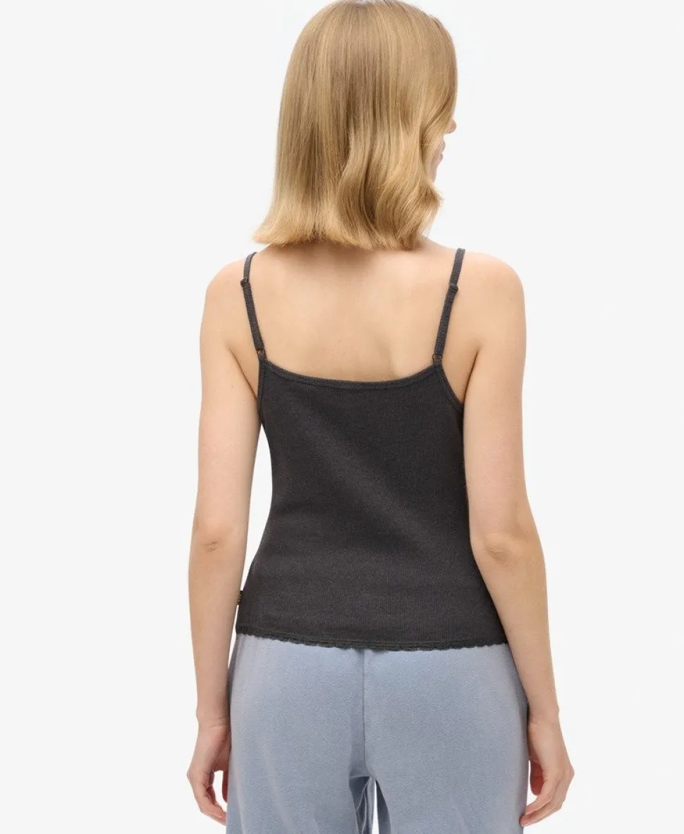 Athletic Essentials Button Down Cami Top