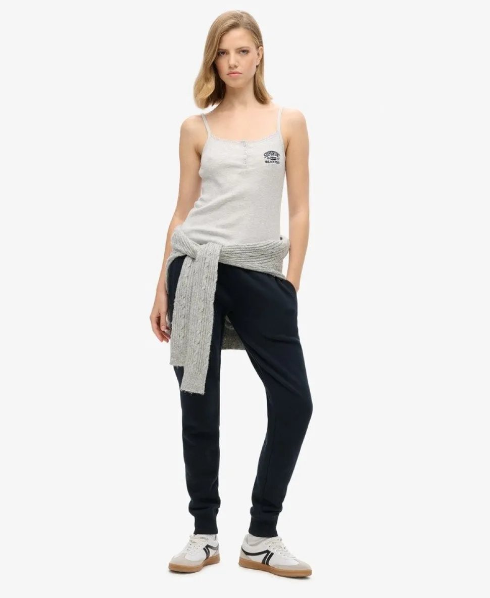 Athletic Essentials Button Down Cami Top