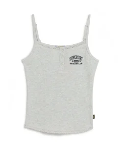 Athletic Essentials Button Down Cami Top
