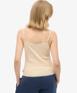Athletic Essentials Button Down Cami Top