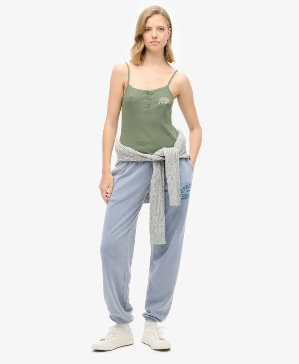 Athletic Essentials Button Down Cami Top