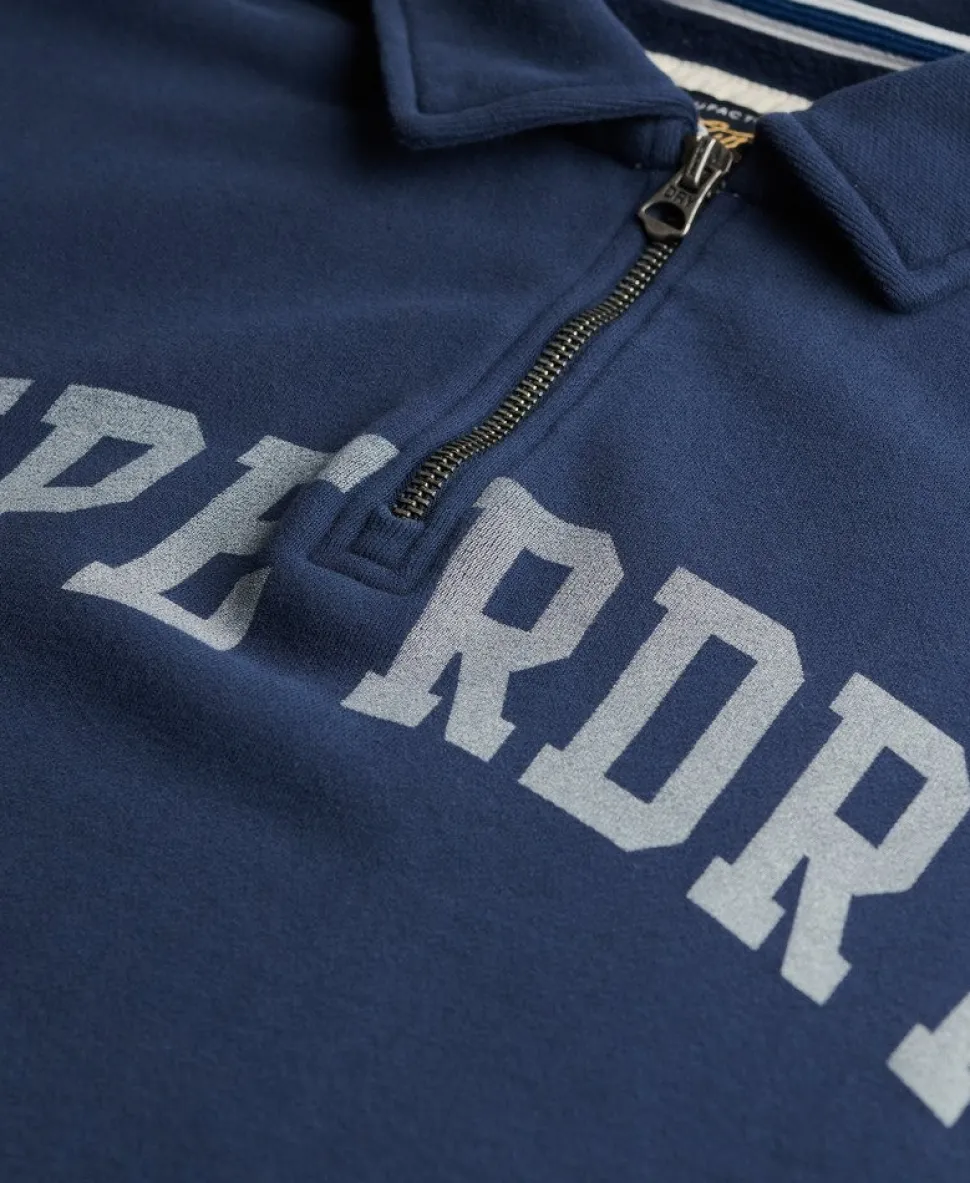 Athletic Essentials Collared Half Zip Sweatshirt