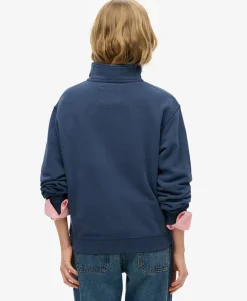 Athletic Essentials Collared Half Zip Sweatshirt