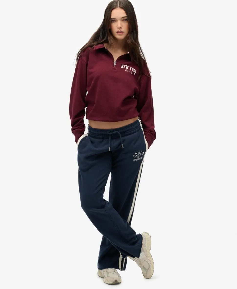 Athletic Essentials Collared Half Zip Sweatshirt