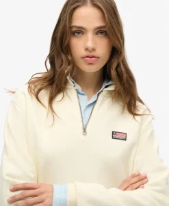 Athletic Essentials Collared Half Zip Sweatshirt