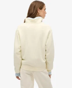 Athletic Essentials Collared Half Zip Sweatshirt
