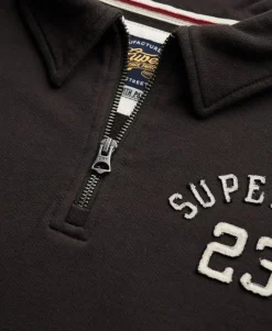 Athletic Essentials Collared Half Zip Sweatshirt