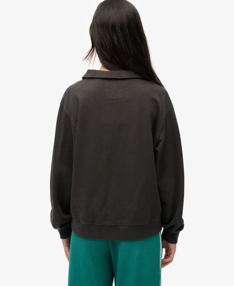 Athletic Essentials Collared Half Zip Sweatshirt