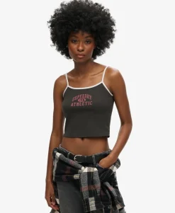 Athletic Essentials Crop Cami Top
