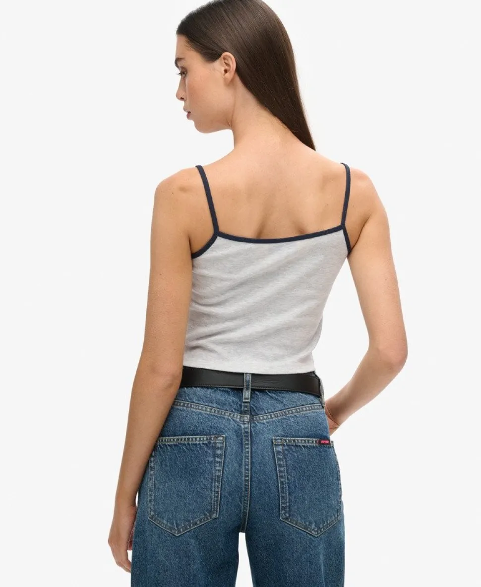 Athletic Essentials Crop Cami Top