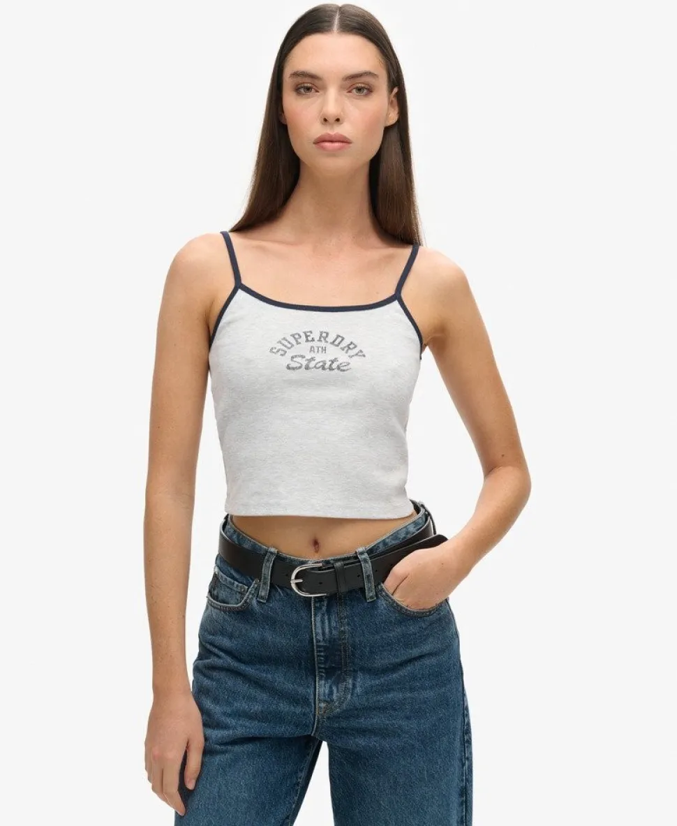 Athletic Essentials Crop Cami Top