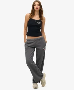 Athletic Essentials Embroidered Button Cami Top