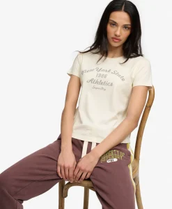 Athletic Essentials Fitted Graphic T-Shirt