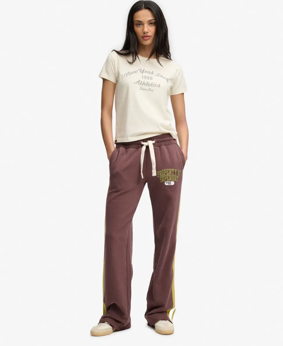 Athletic Essentials Fitted Graphic T-Shirt