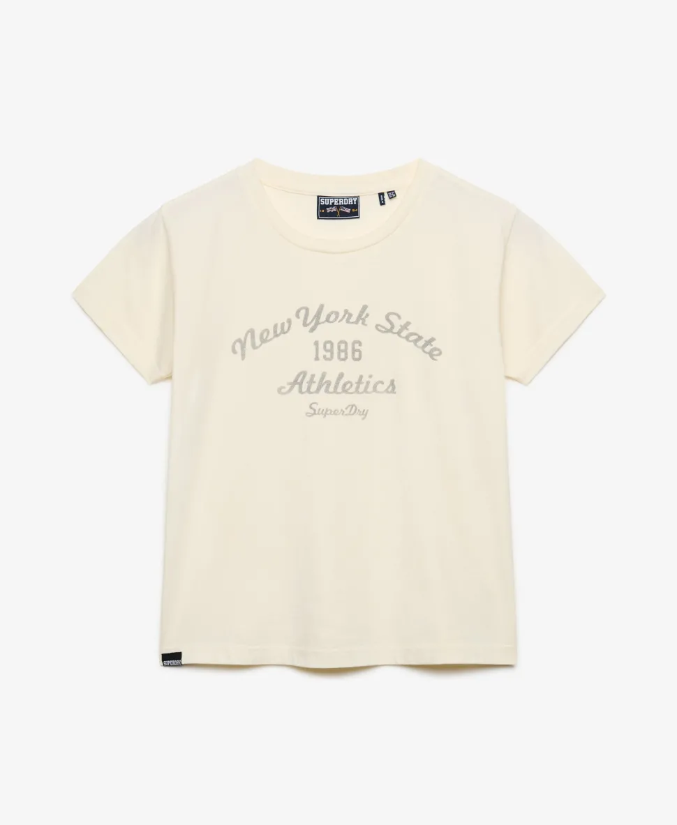 Athletic Essentials Fitted Graphic T-Shirt
