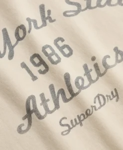Athletic Essentials Fitted Graphic T-Shirt