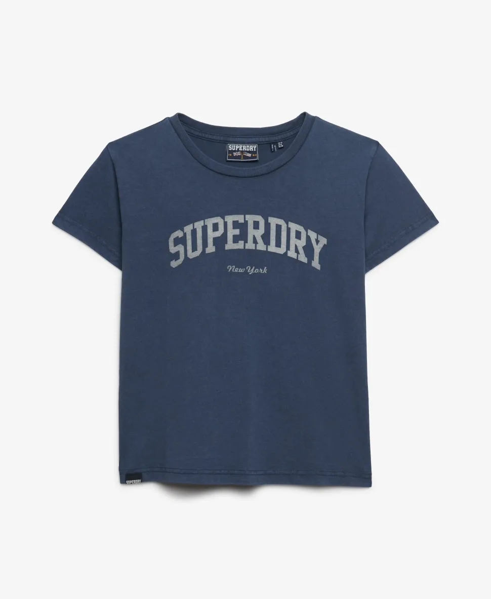 Athletic Essentials Fitted Graphic T-Shirt