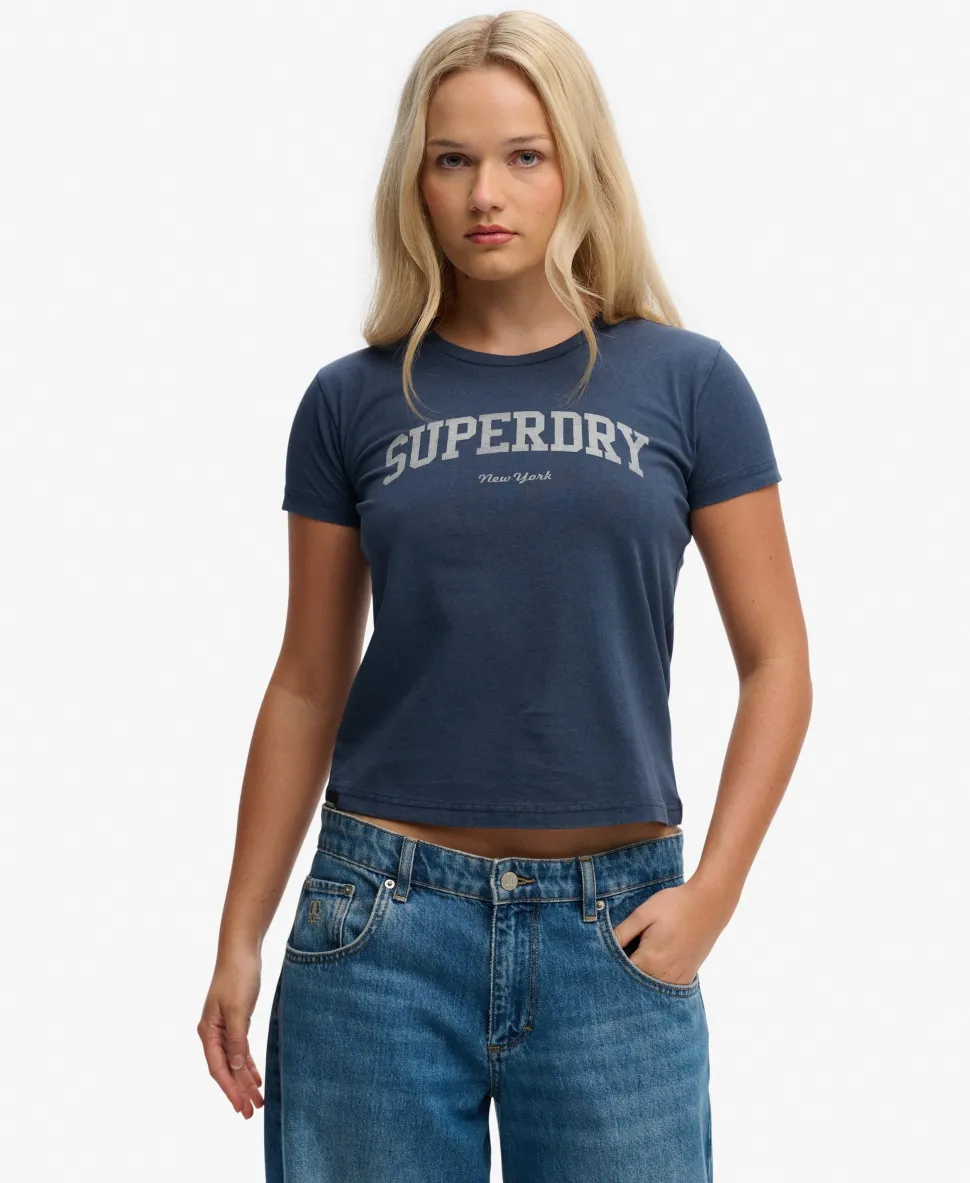 Athletic Essentials Fitted Graphic T-Shirt