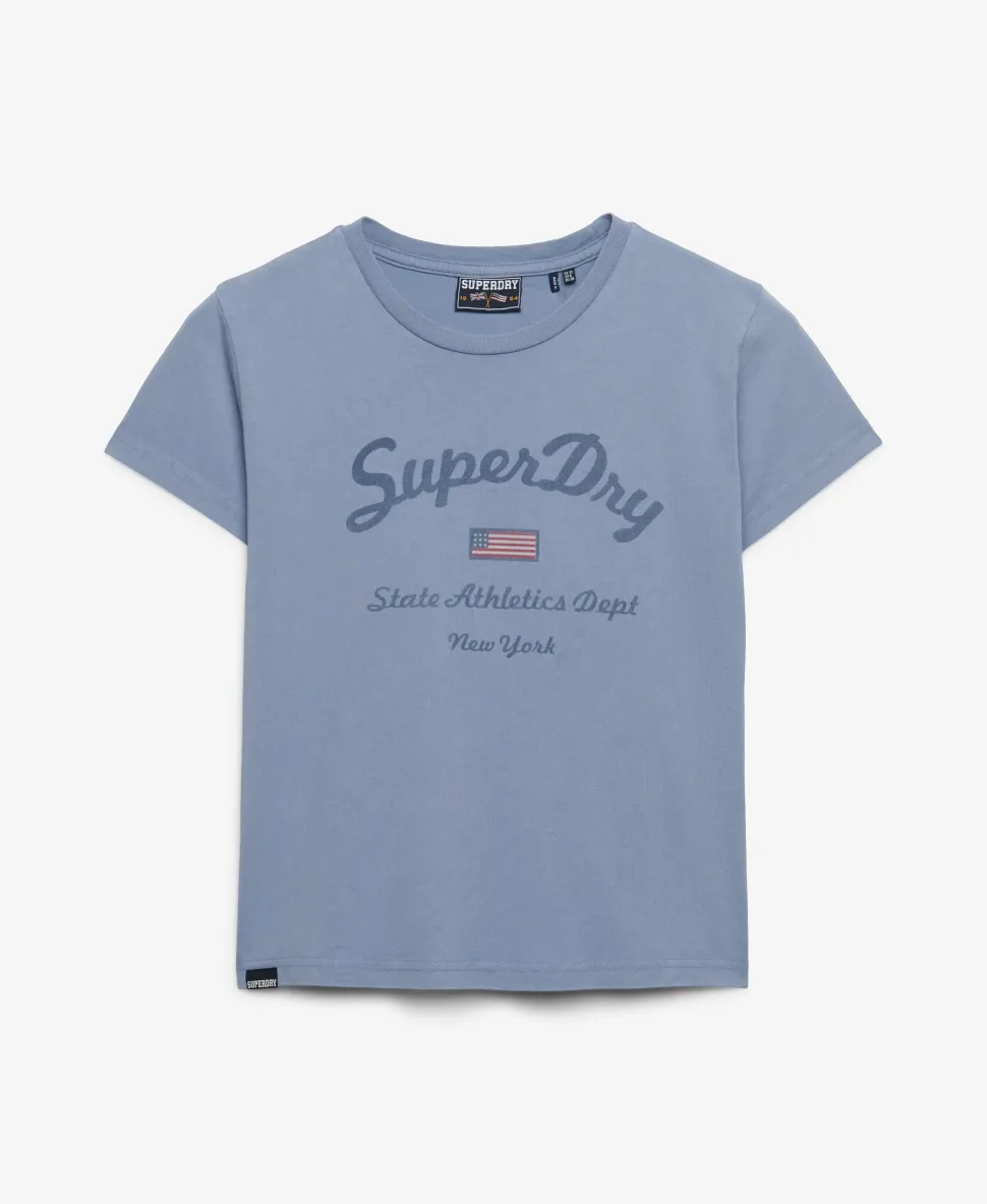 Athletic Essentials Fitted Graphic T-Shirt