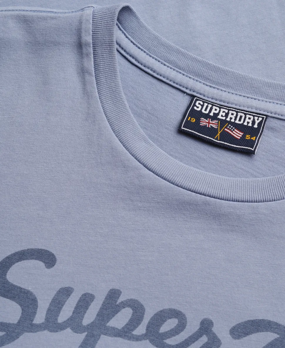 Athletic Essentials Fitted Graphic T-Shirt
