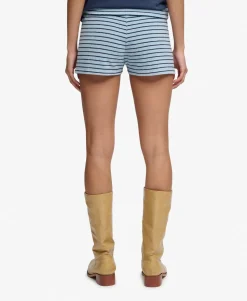 Athletic Essentials Fold Over Towelling Shorts