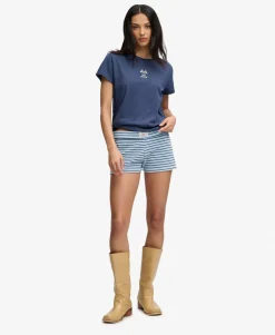 Athletic Essentials Fold Over Towelling Shorts