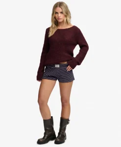 Athletic Essentials Fold Over Towelling Shorts