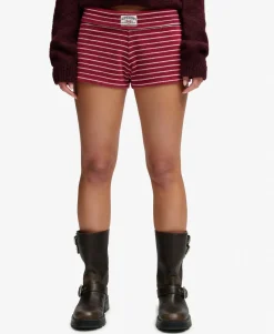 Athletic Essentials Fold Over Towelling Shorts