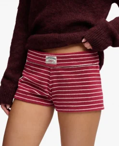 Athletic Essentials Fold Over Towelling Shorts