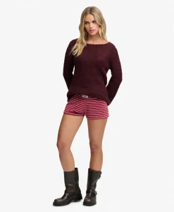 Athletic Essentials Fold Over Towelling Shorts