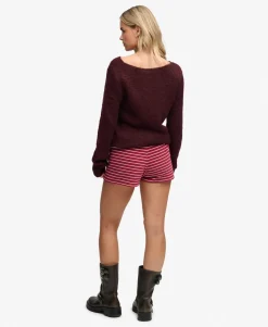 Athletic Essentials Fold Over Towelling Shorts