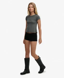 Athletic Essentials Fold Over Short