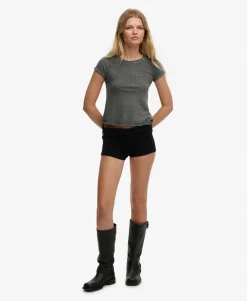 Athletic Essentials Fold Over Short