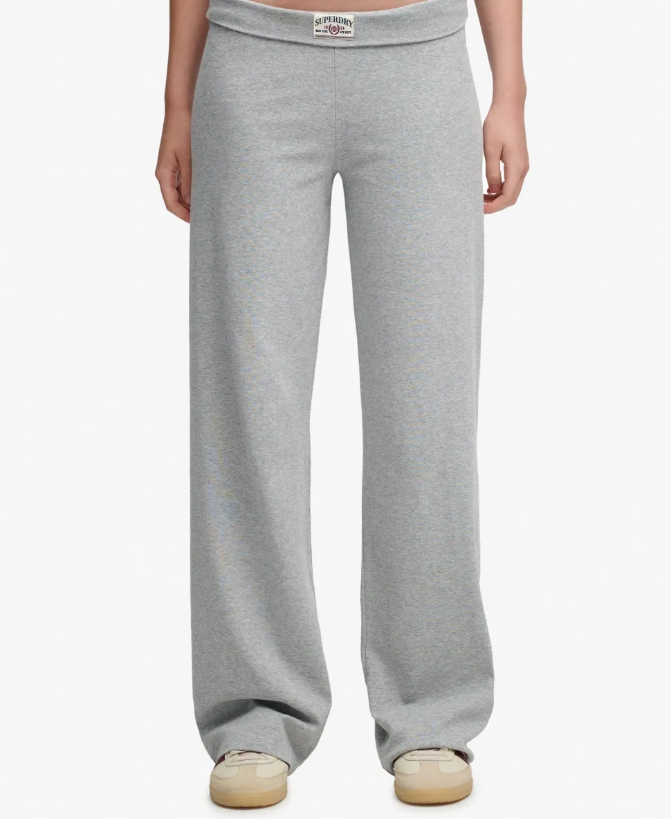 Athletic Essentials Fold Over Joggers
