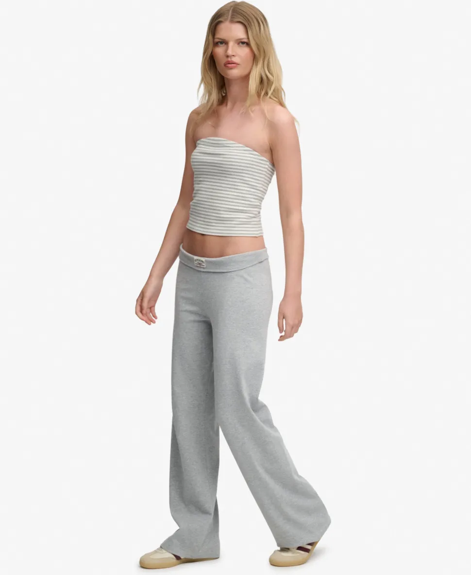 Athletic Essentials Fold Over Joggers