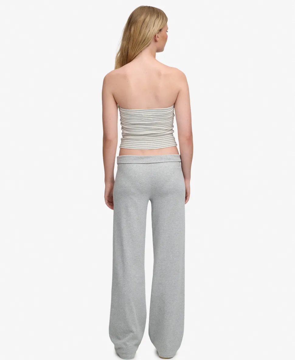 Athletic Essentials Fold Over Joggers