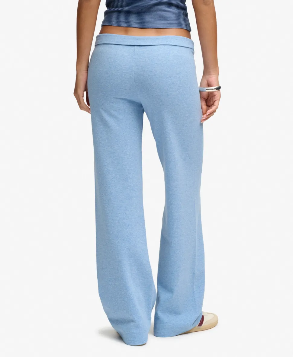 Athletic Essentials Fold Over Joggers
