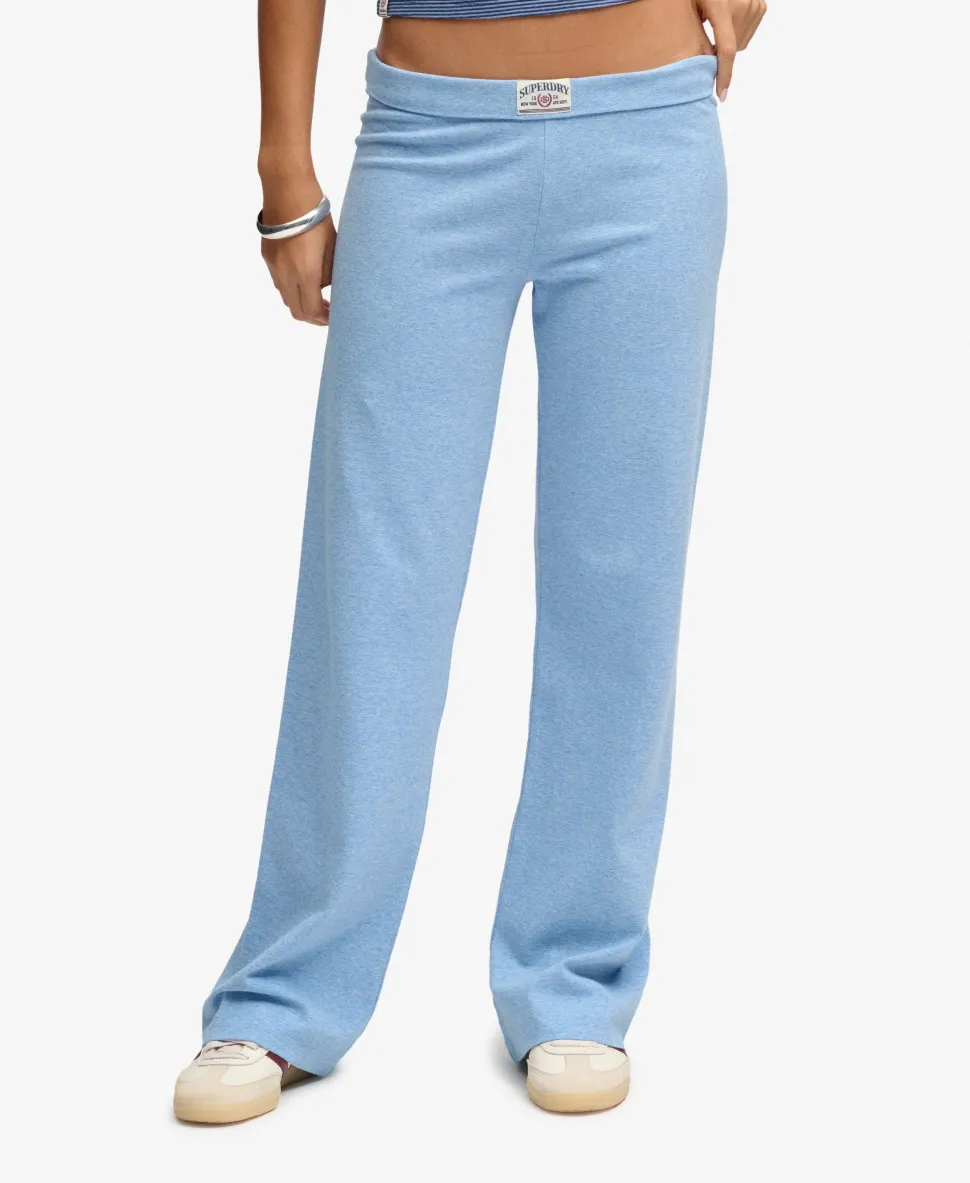 Athletic Essentials Fold Over Joggers