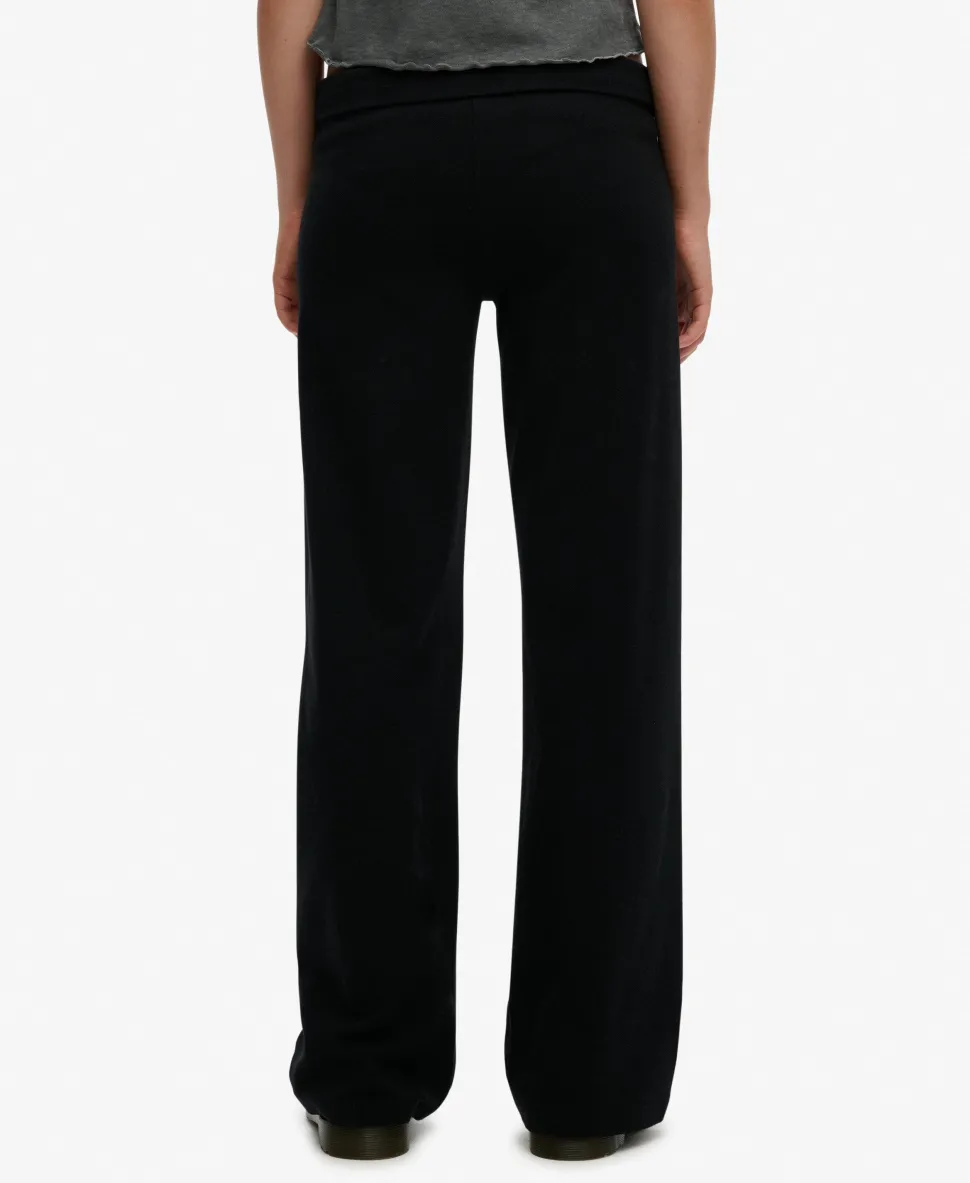 Athletic Essentials Fold Over Joggers