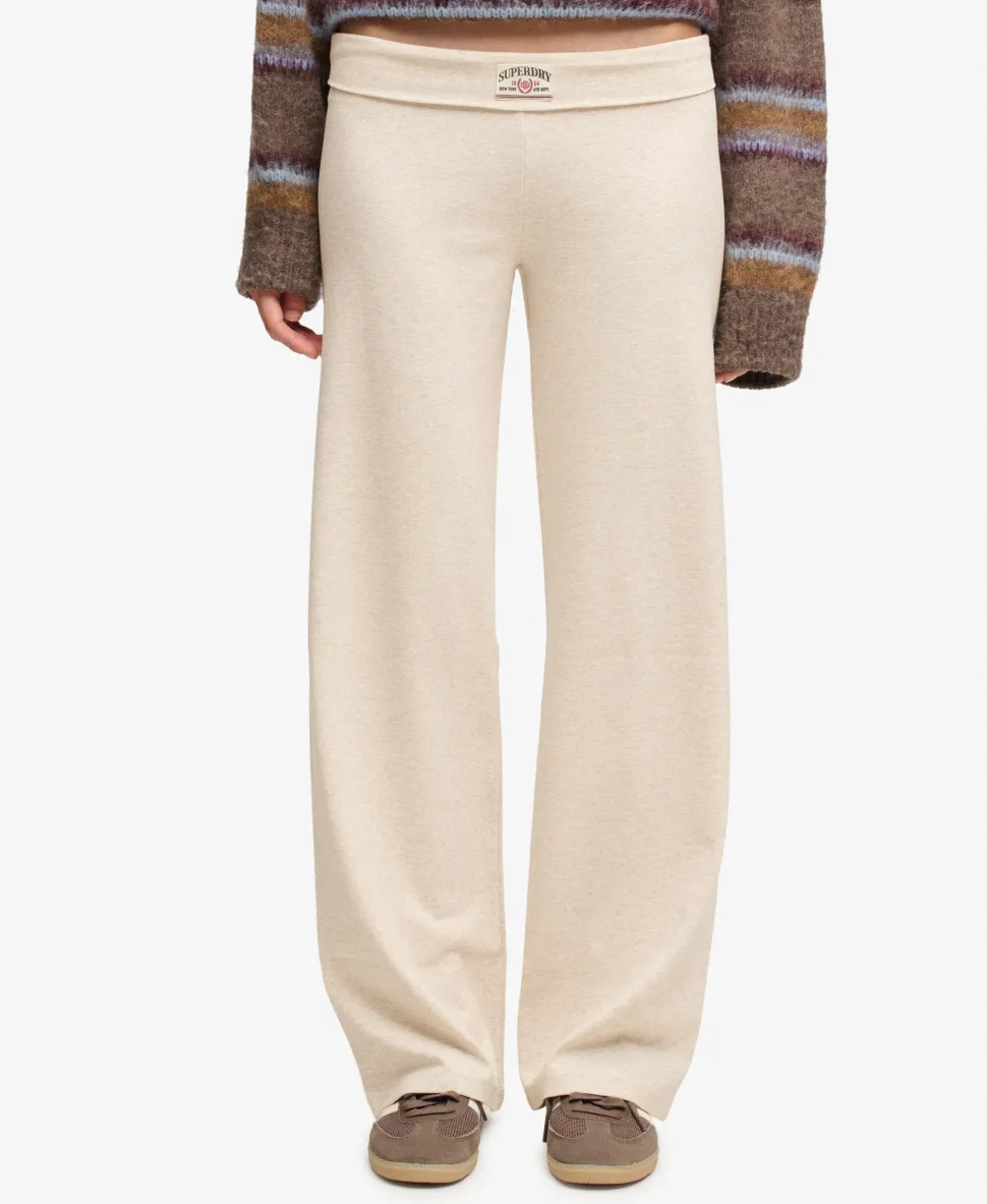 Athletic Essentials Fold Over Joggers