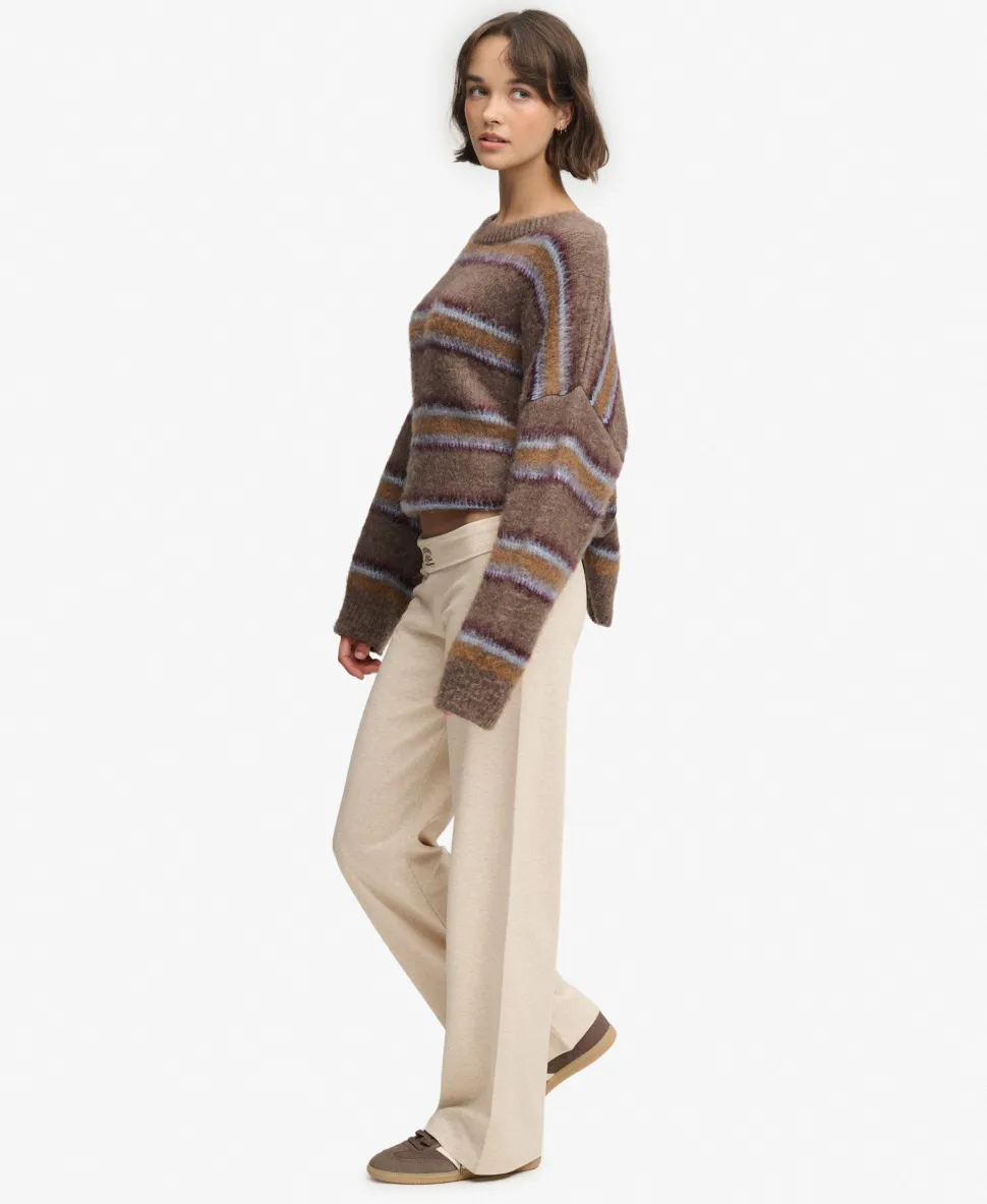 Athletic Essentials Fold Over Joggers