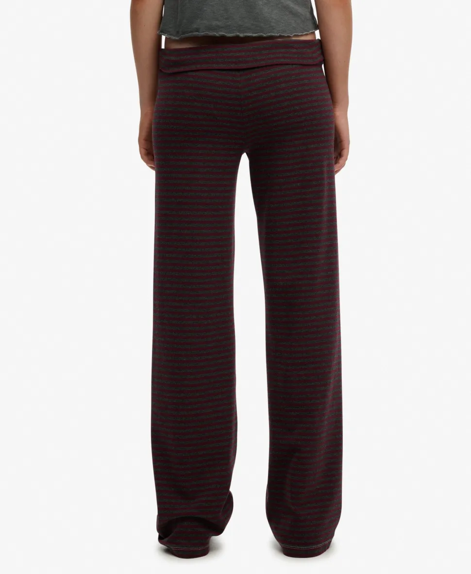 Athletic Essentials Fold Over Joggers