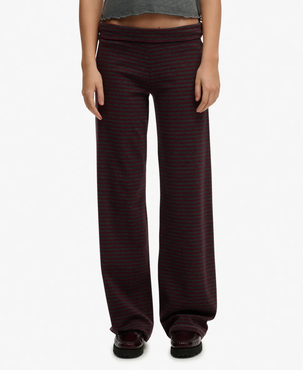 Athletic Essentials Fold Over Joggers