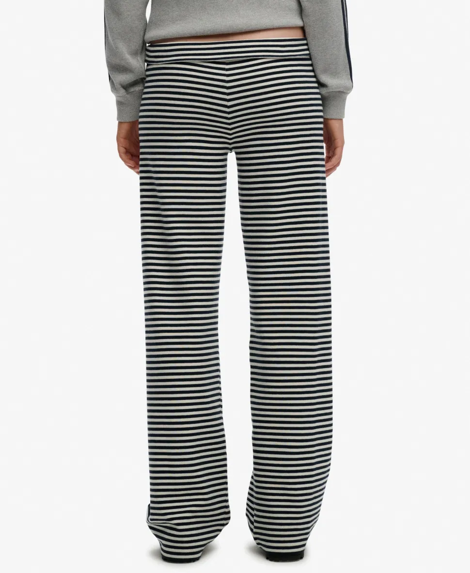 Athletic Essentials Fold Over Joggers