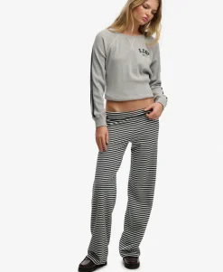 Athletic Essentials Fold Over Joggers