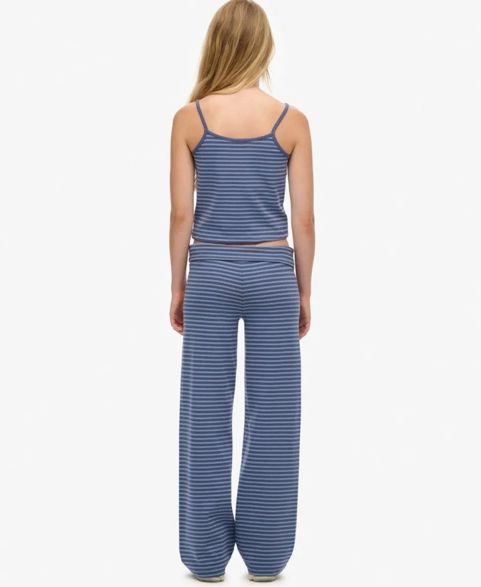 Athletic Essentials Fold Over Joggers